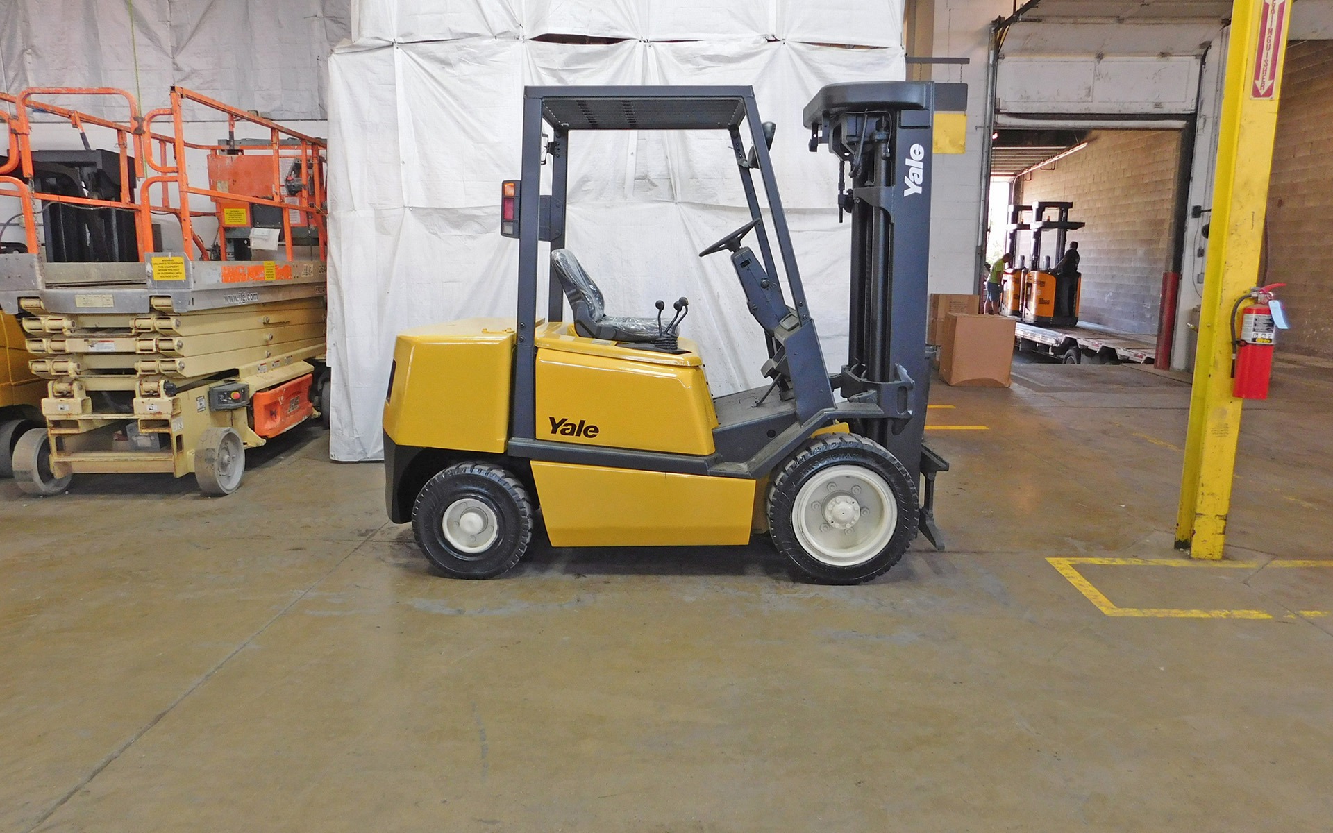 2003 Yale GDP060 Forklift on Sale in Alabama