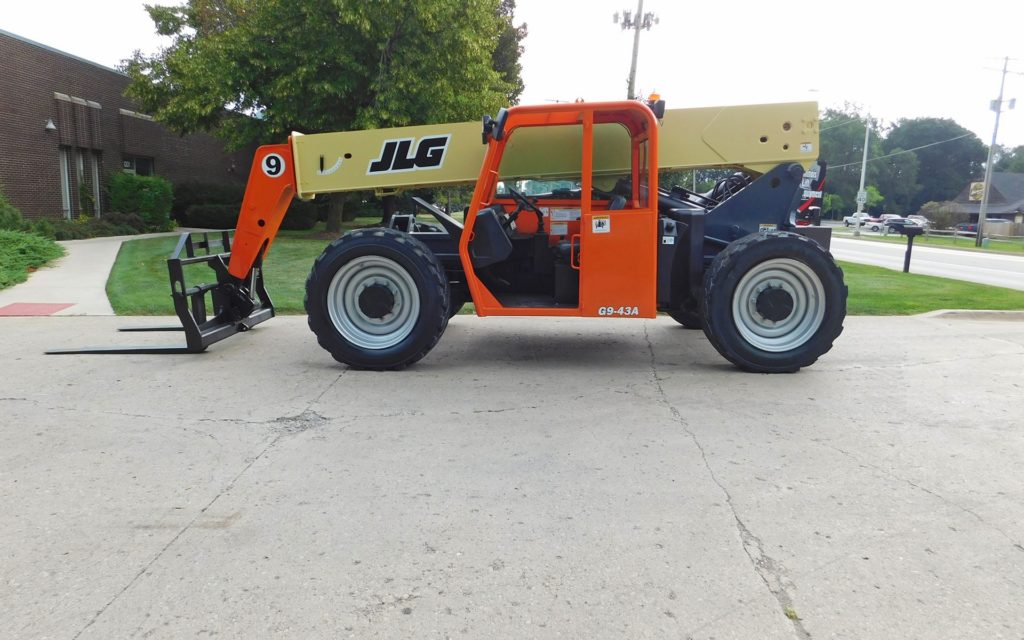  2011 JLG G9-43A Telehandler on Sale in Alabama