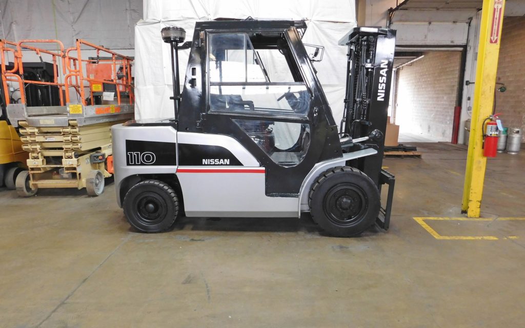  2011 Nissan PFD110Y Forklift On Sale In Alabama