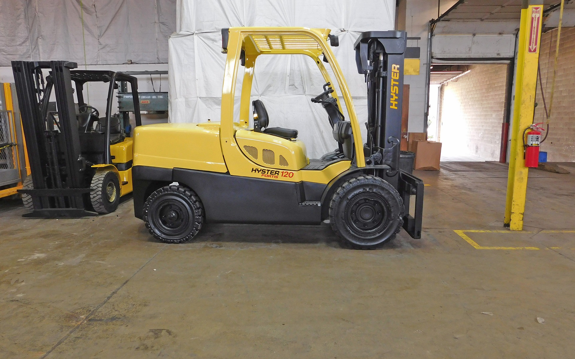 2012 Hyster H120FT Forklift On Sale in Alabama