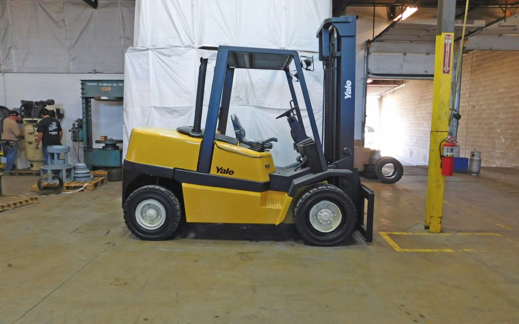  2005 Yale GDP100 Forklift on Sale in Alabama