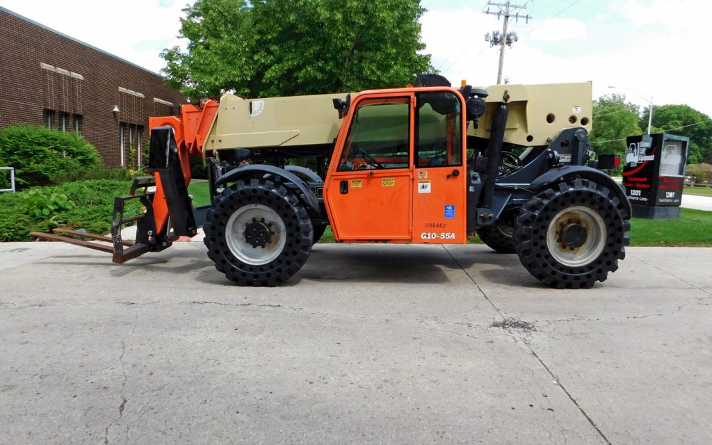  2009 JLG G10-55A Telehandler on Sale in Alabama