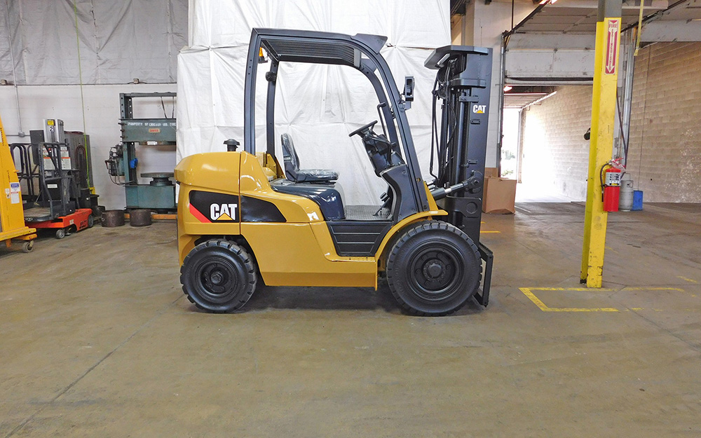 2012 Caterpillar PD8000 Forklift on Sale in Alabama