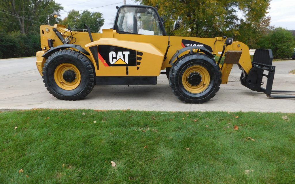  2010 Caterpillar TH514 Telehandler on Sale in Alabama