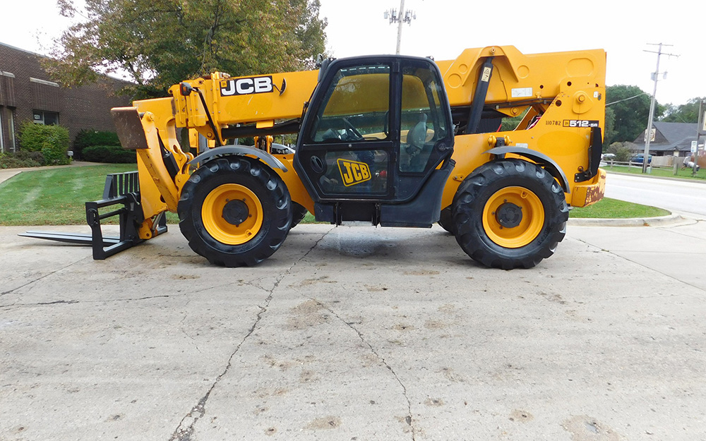 2011 JCB 512-56 Telehandler on Sale in Alabama