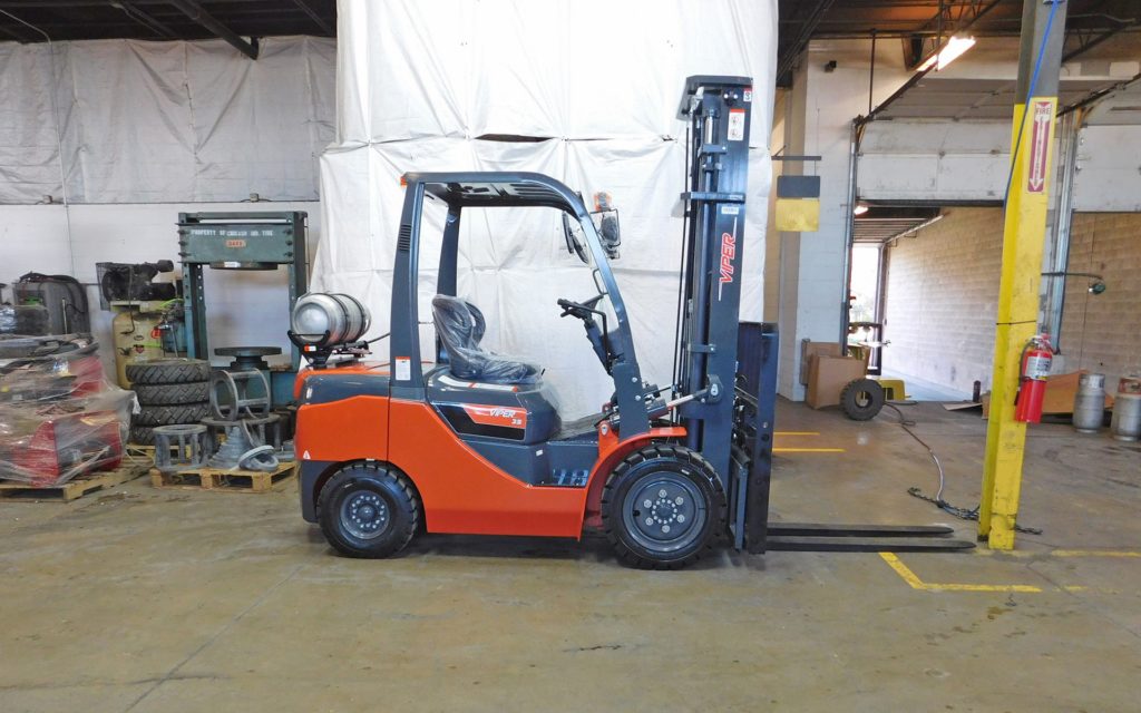  2016 Viper FY35 Forklift on Sale in Alabama