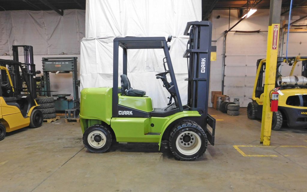  1999 Clark CGP40 Forklift On Sale in Alabama