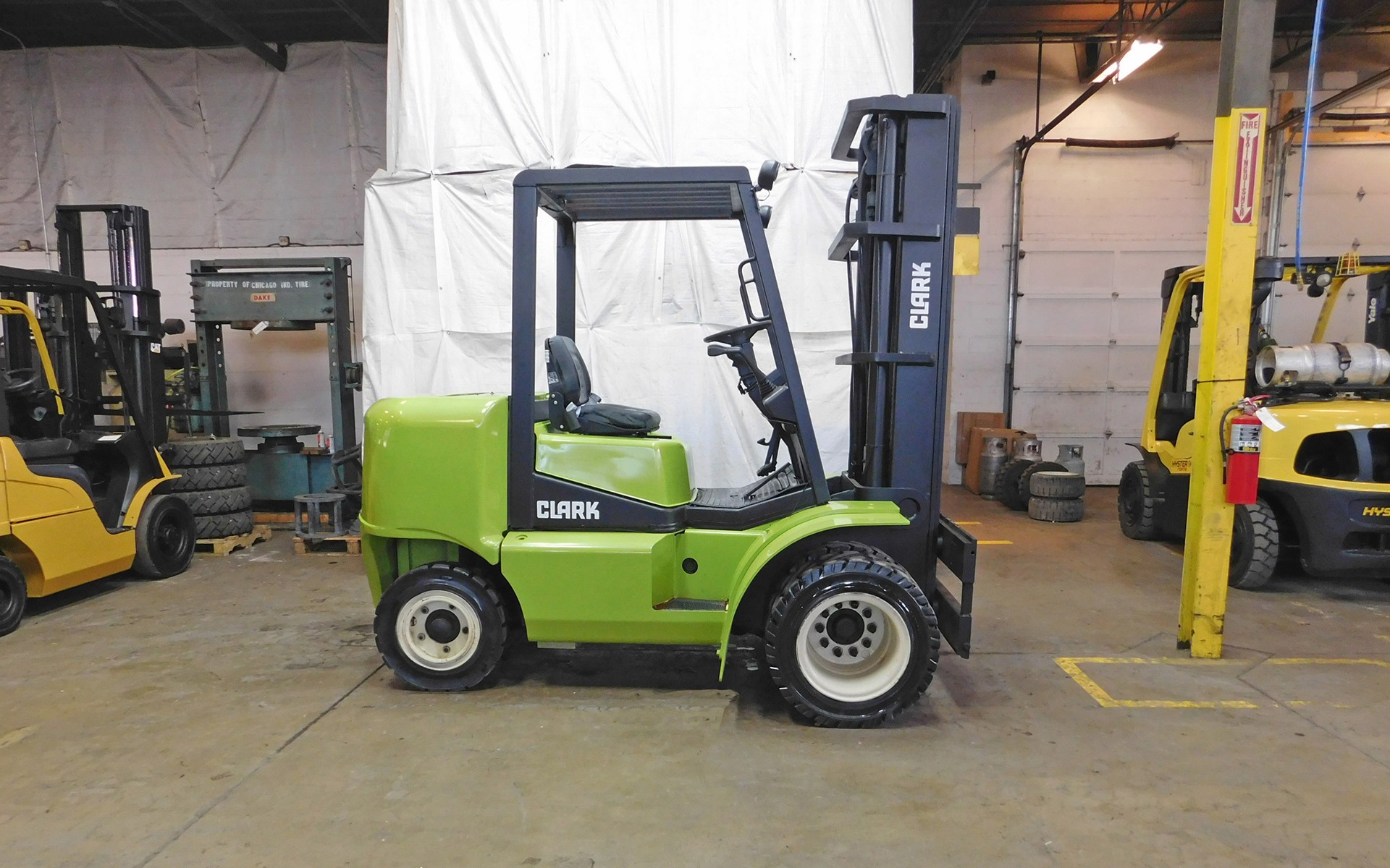 1999 Clark CGP40 Forklift On Sale in Alabama