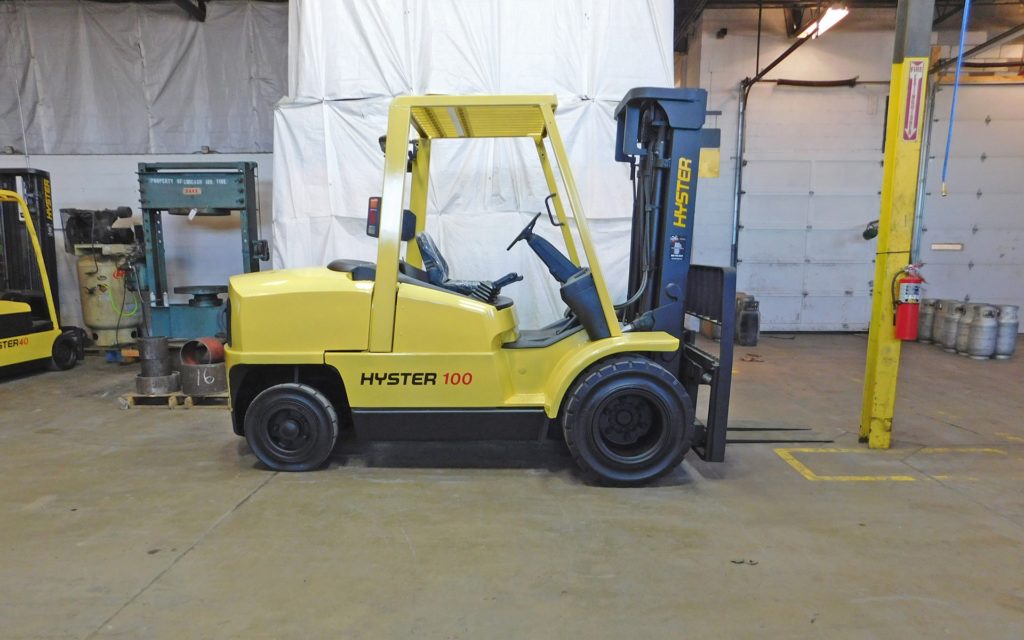  2003 Hyster H100XM Forklift on Sale in Alabama