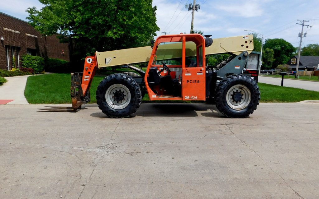  2006 JLG G6-42A Telehandler on Sale in Alabama