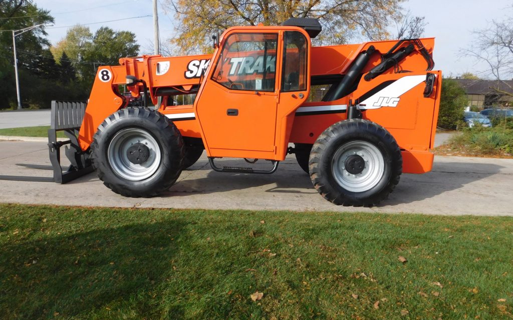  2008 SkyTrak 8042 Telehandler On Sale In Alabama