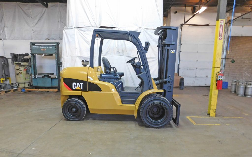  2010 Caterpillar PD10000 Forklift on Sale in Alabama