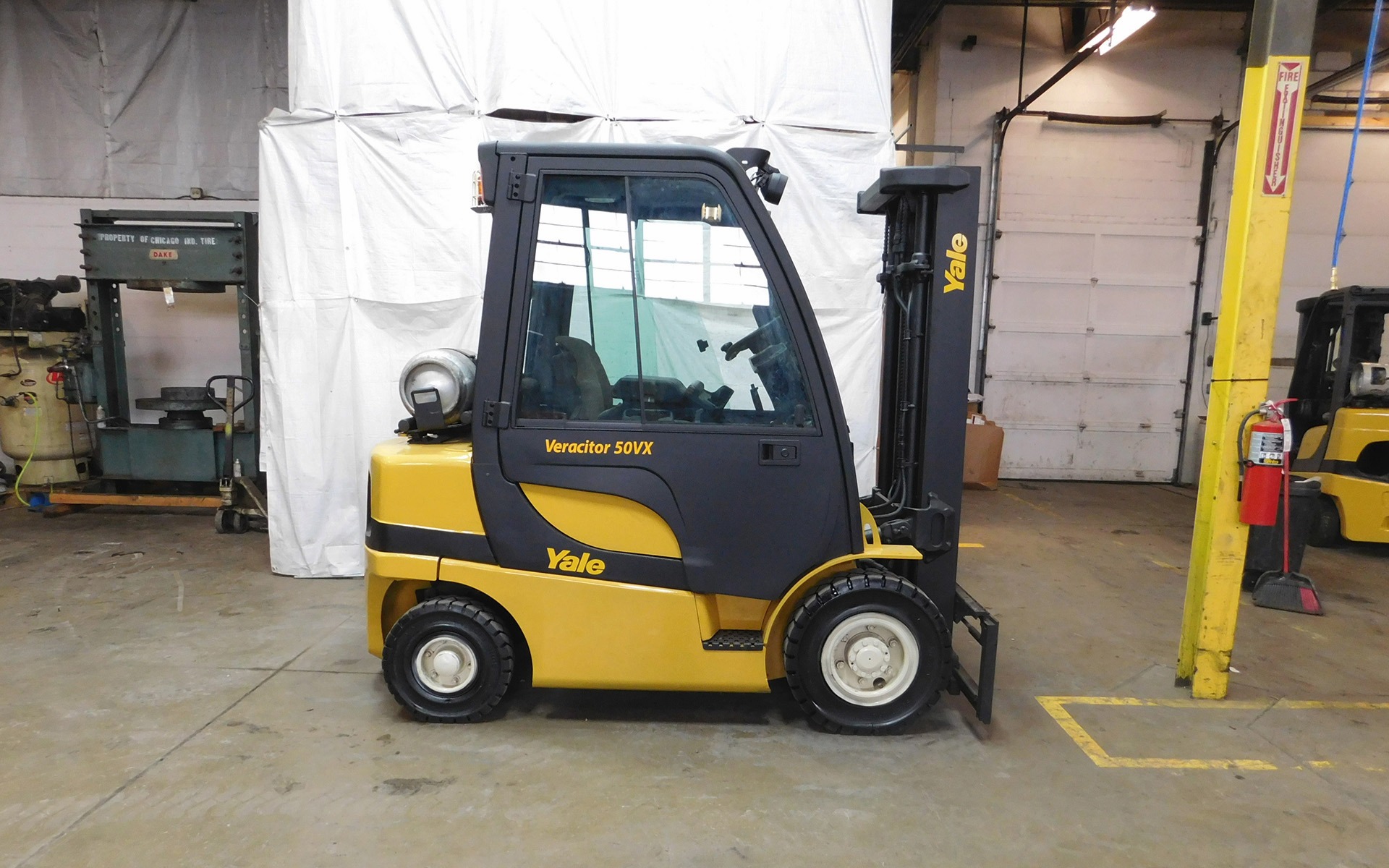 2006 Yale GLP050VX Forklift on Sale in Alabama