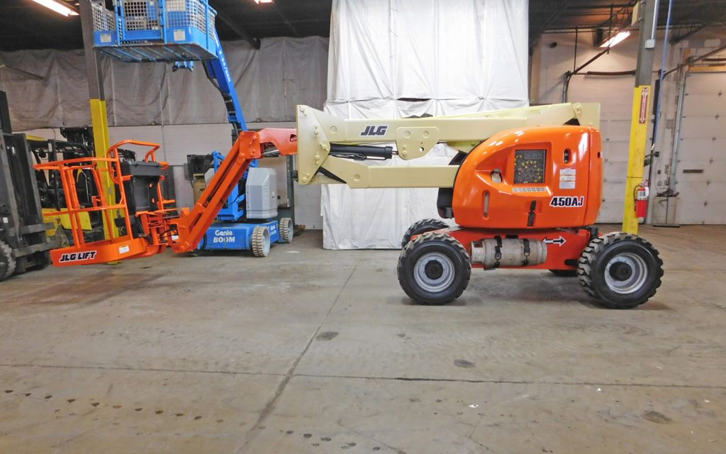  2001 JLG 450AJ Boom Lift On Sale in Alabama