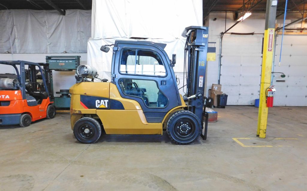  2014 Caterpillar GP55N1 Forklift on Sale in Alabama